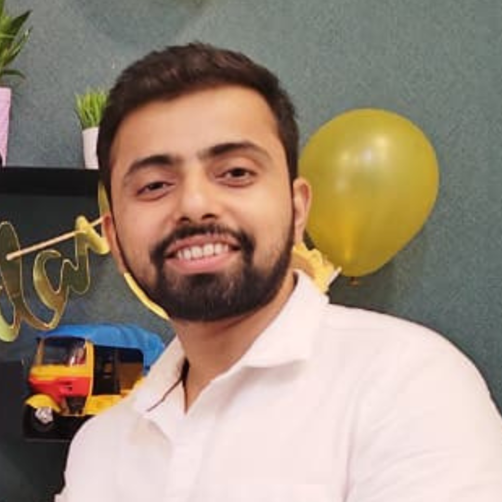 Professional headshot of Deepankar Kumar, the Founder and CEO of Cinematic360, a premium commercial drone photography and real estate video production company based in Mumbai.