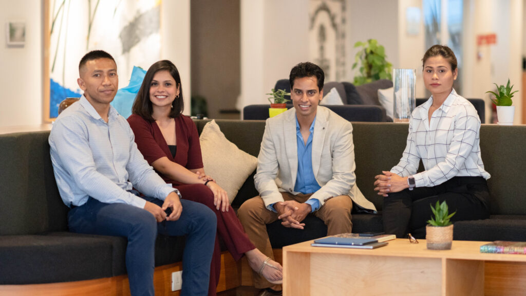 Professional corporate team group photo Mumbai