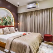Professional interior photography of a luxury wardrobe captured by Cinematic360 - photography and videography services for interior designers in Mumbai