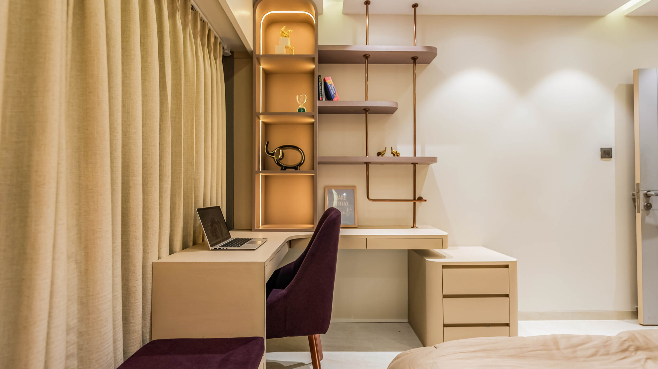 Modern Apartment Bedroom Renovation