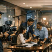 brand videography services in Mumbai filming corporate video