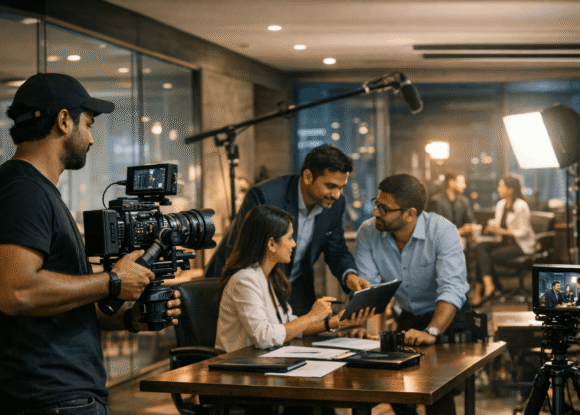 Brand Videography Services in Mumbai | Boost Your Business with Cinematic 360