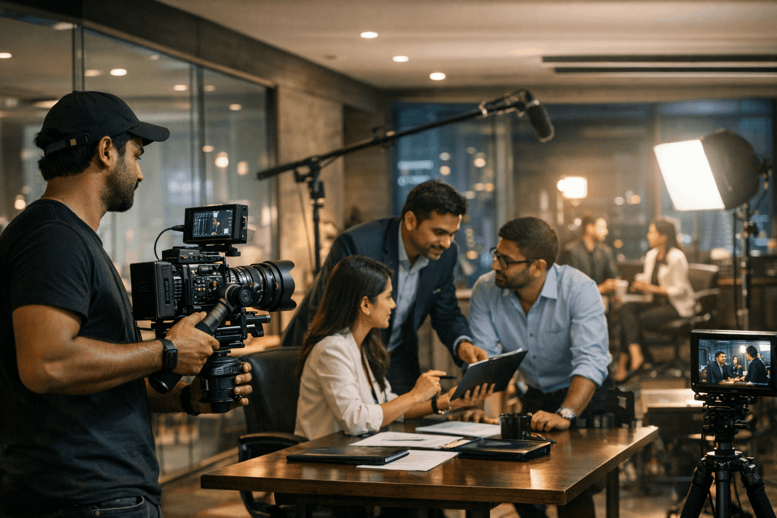 brand videography services in Mumbai filming corporate video