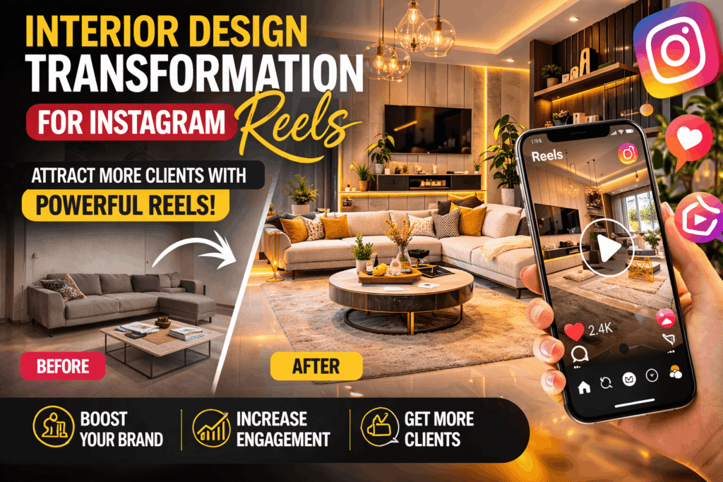 How Interior Designers Use Instagram Reels to Attract Clients