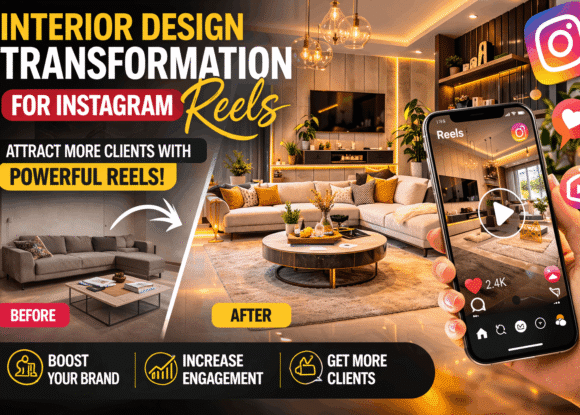 How Interior Designers Use Instagram Reels to Attract Clients