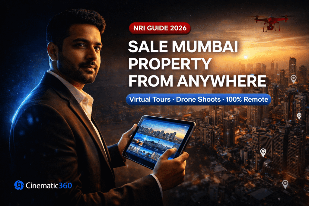 Virtual NRI Property Tours Mumbai 2026: How a Real Estate Marketing Agency in Mumbai Helps You Buy Remotely with Confidence