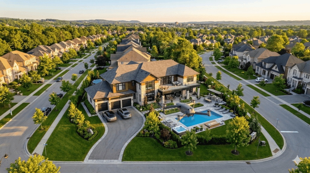 Drone Photography and Videography for Real Estate