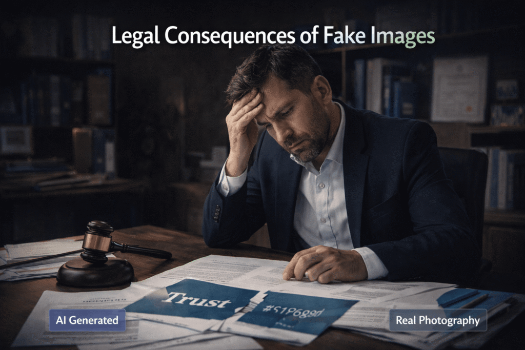  Real estate developer facing legal consequences from fake property images and deepfake litigation