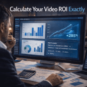 Corporate Video ROI Calculation and Tracking