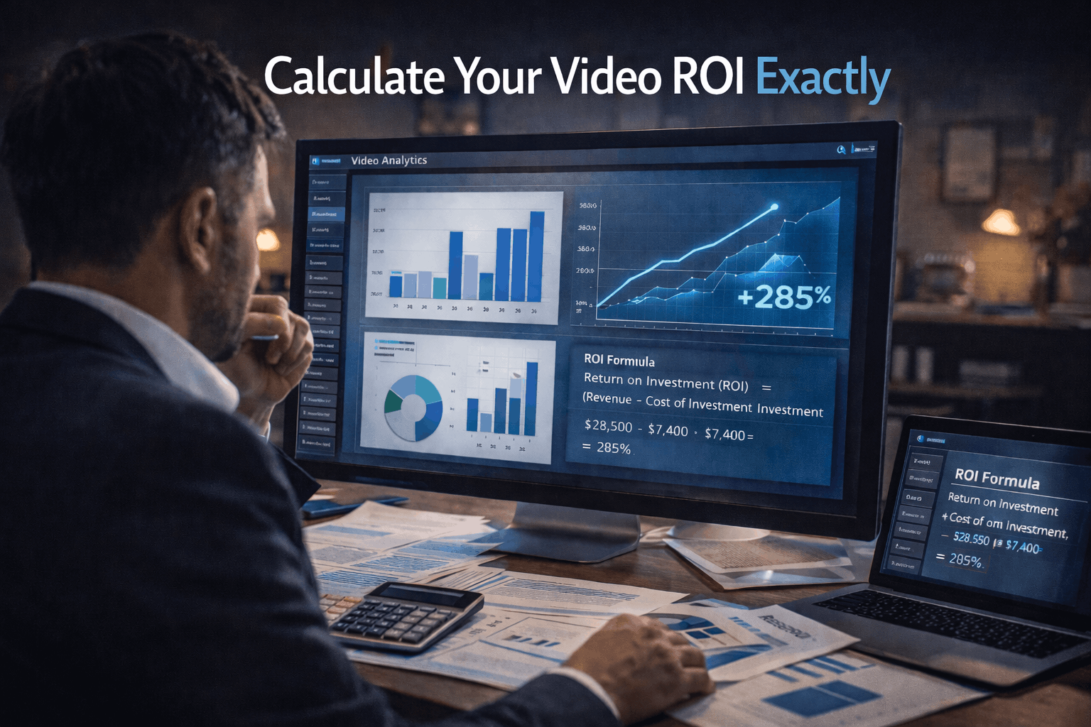Corporate Video ROI Calculation and Tracking