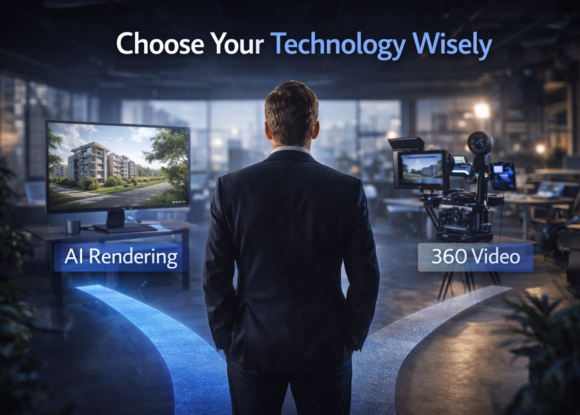 360 Videos vs. AI Renderings: Which Technology Actually Sells More Properties?