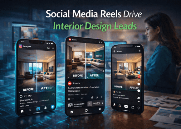 Interior Design Reels That Convert: Social Media & YouTube Shorts Strategy for 2026