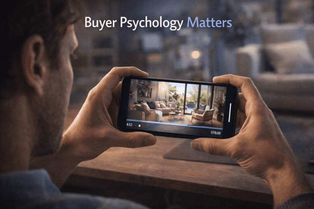 Residential Buyer Psychology: What 2-Second Video Clips Reveal About Property Interest