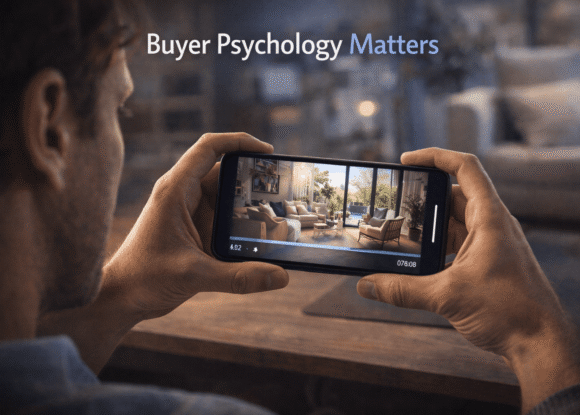 Residential Buyer Psychology: What 2-Second Video Clips Reveal About Property Interest