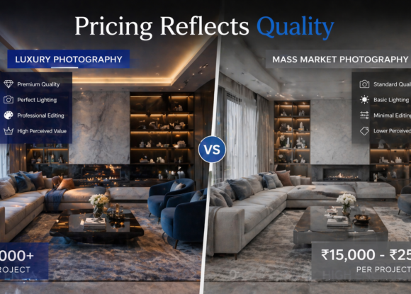 Luxury vs. Mass Market Photography: Pricing Your Interior Photography Services in 2026