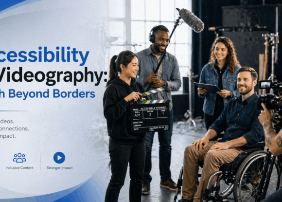 Accessibility in Videography: How to Reach 1 Billion Disabled Viewers with Captions and Audio Descriptions