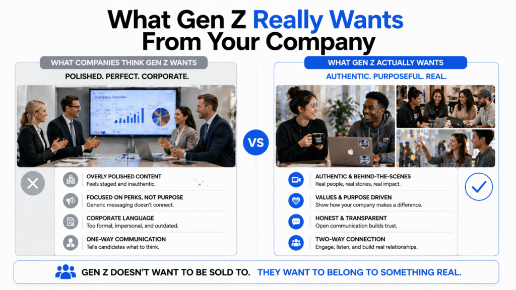 Before and after video accessibility demonstration showing the impact of captions and audio descriptions on viewer comprehension for deaf and blind audiences
