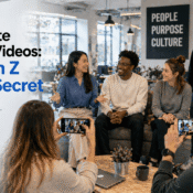 Diverse Videography Team Creating Accessible Video Content with Captions