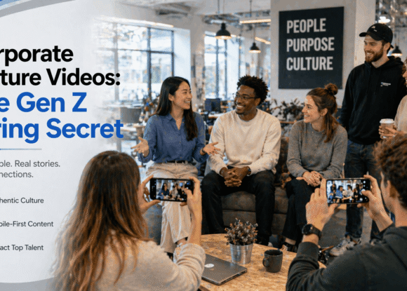 Corporate Culture Videos: Why Gen Z Employees Demand Better Workplace Content in 2026