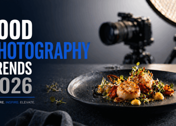 Food Photography Trends 2026: From Hypercolor to Moody Minimalism