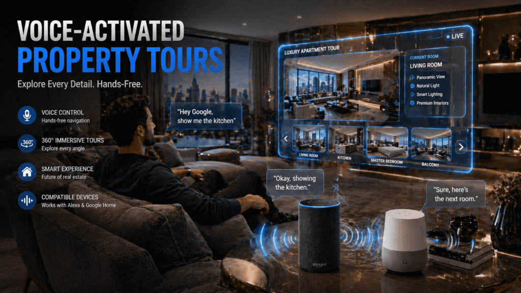 Voice-Activated Property Tours: Alexa & Google Home Integration for Real Estate
