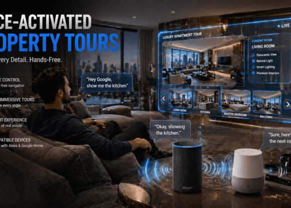 Voice-Activated Property Tours: Alexa & Google Home Integration for Real Estate