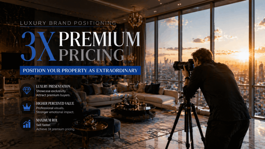Luxury Interior Brand Positioning: Photography That Commands 3x Premium Pricing