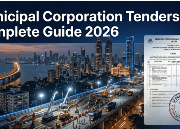 Municipal Corporation Tenders: Everything You Need to Know to Get Started