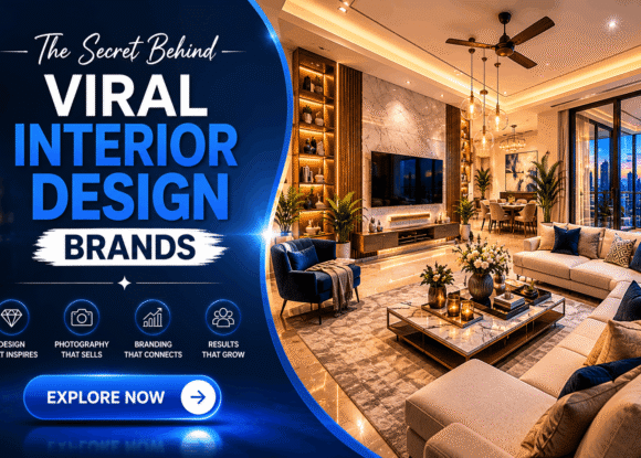 The Secret Behind Viral Interior Design Brands on Social Media.