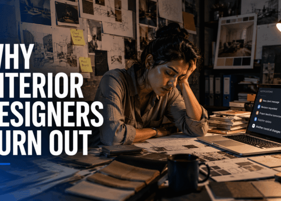 Why Most Interior Designers Burn Out Before They Ever Scale