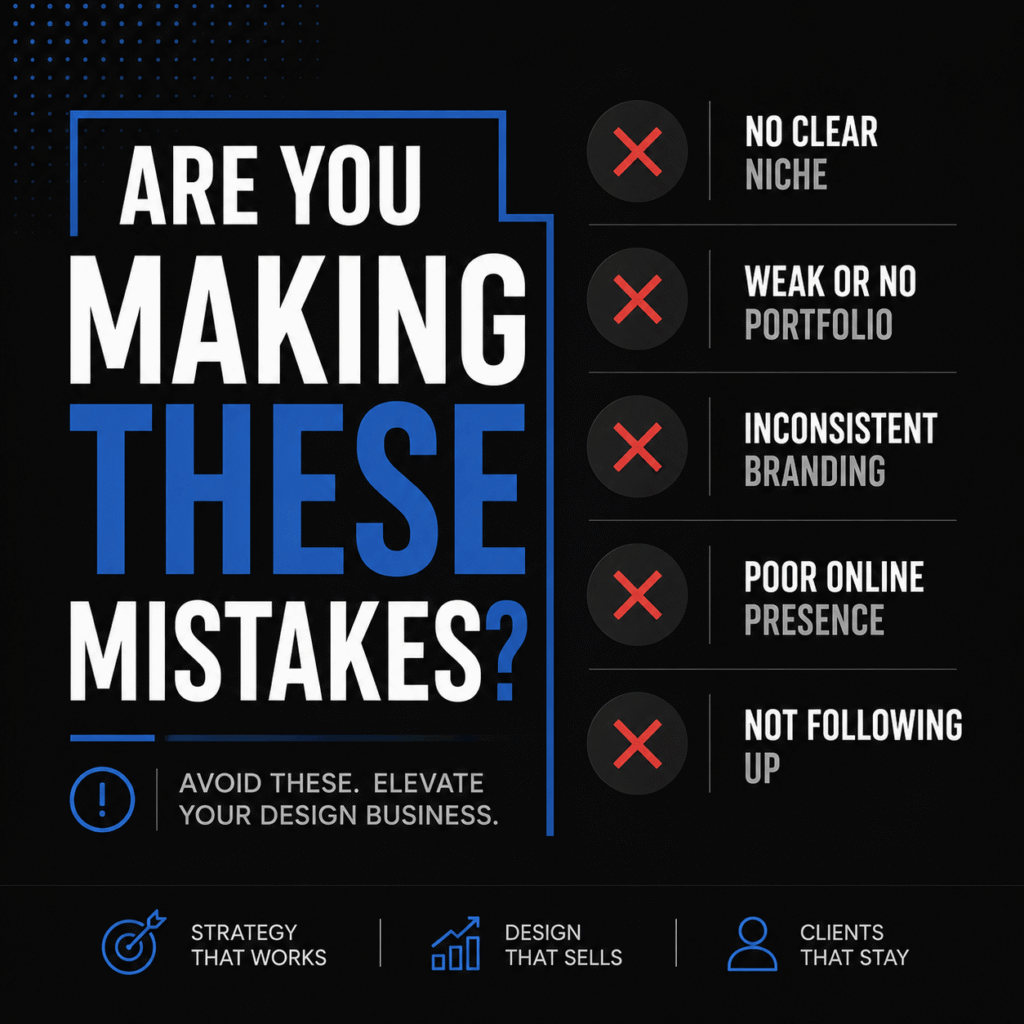 Common mistakes interior designers make when trying to sell their services