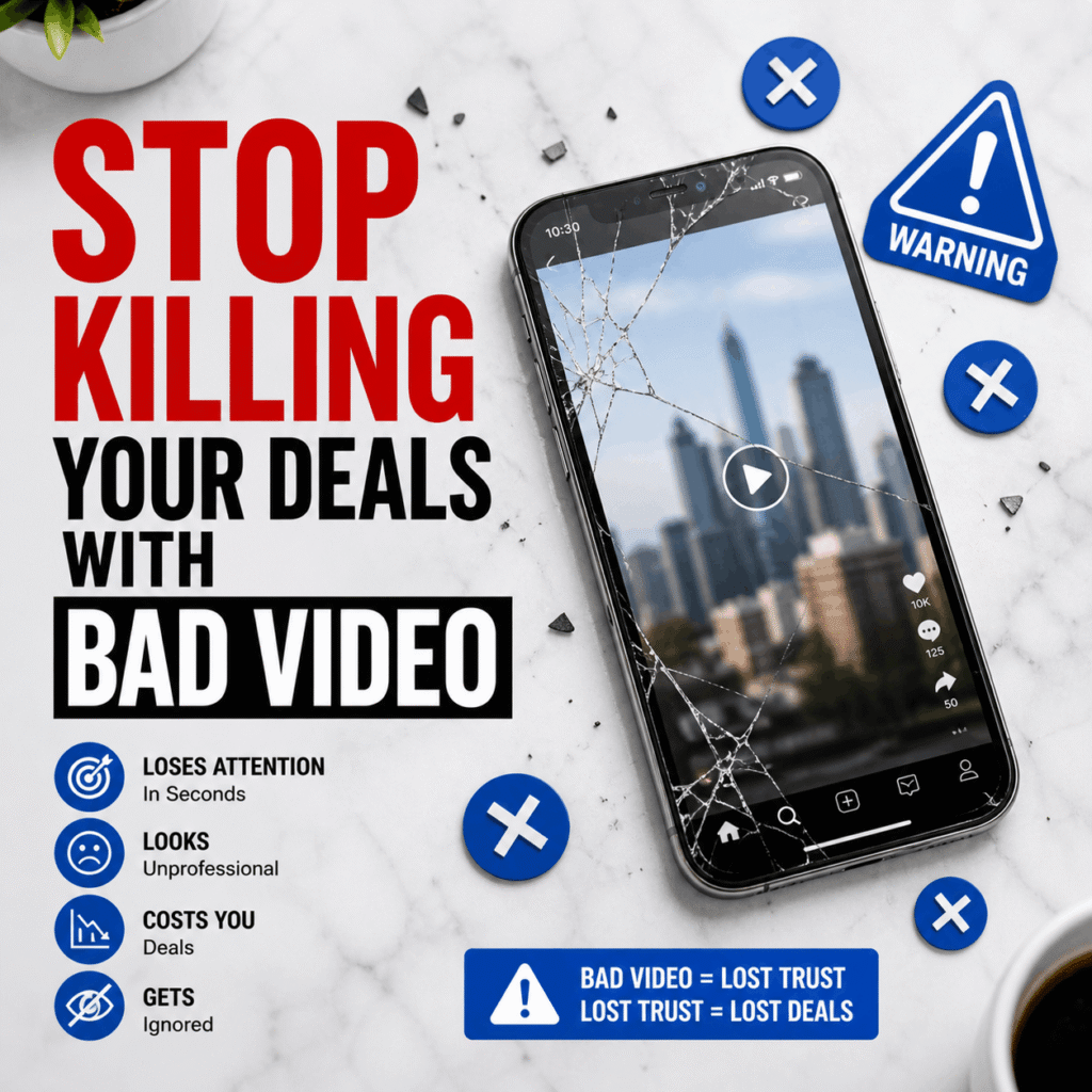 Statistics showing 95% more video consumption, 12x more shares, and 40% faster deal closure for B2B case studies