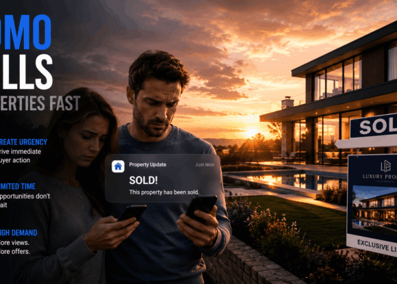 Real Estate Photos That Trigger FOMO: The Science of Scarcity in Property Marketing
