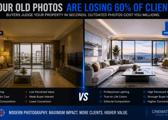Interior Designer Portfolio Crisis: Why Your Old Photos Are Losing You 60% of Clients