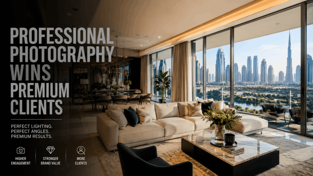 Professional editorial-quality interior photography showing perfect lighting and styling