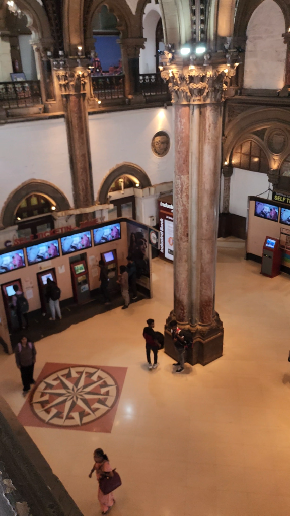 Historic building interior captured for Insta360 Pro 2 360° videography