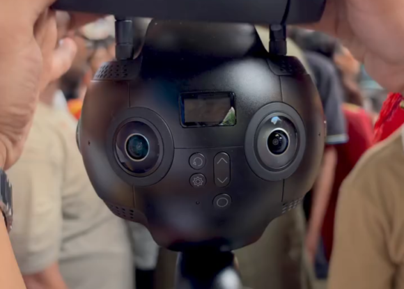 360° videography Camera Motion & Rigging the best setting Guide
