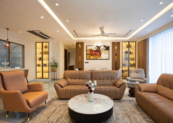 Living Room cinematic Photography: A Guide for Architects & Interior Designers.