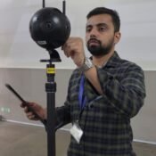 Professional 360 degree videography camera setup for immersive property tours in Mumbai